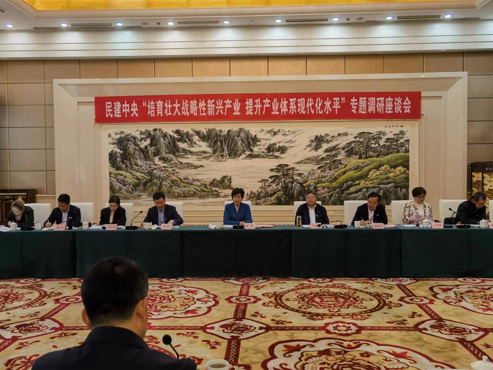 3.安徽政府座谈会（秦）